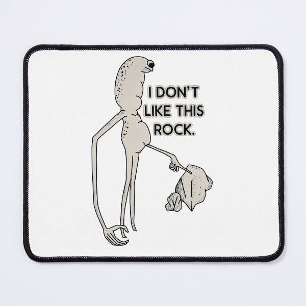 Item preview, I Don’t Like This Rock Meme designed and sold by lvlupthreads.