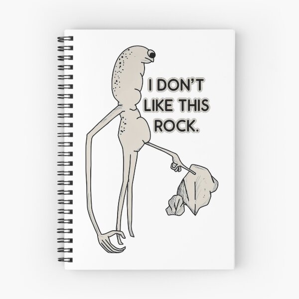 Item preview, I Don’t Like This Rock Meme designed and sold by lvlupthreads.