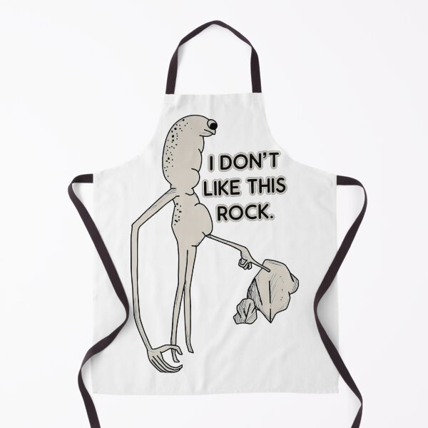 Item preview, I Don’t Like This Rock Meme designed and sold by lvlupthreads.