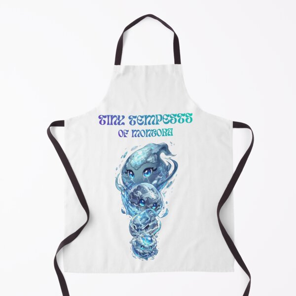 Item preview, Tiny Tempests of Monzora – Cute Elemental Storm Slime Creatures designed and sold by Monzora.