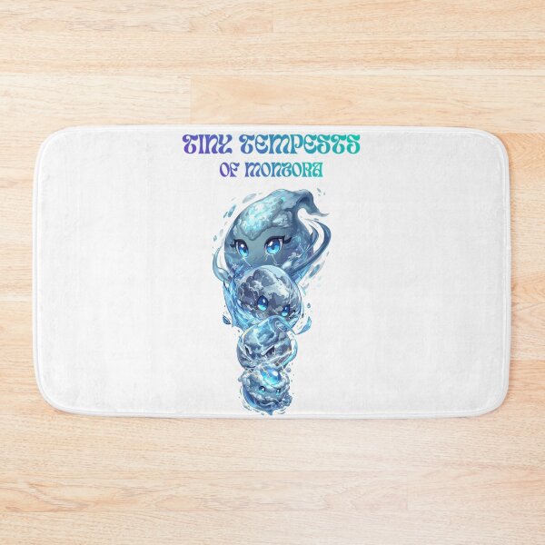 Item preview, Tiny Tempests of Monzora – Cute Elemental Storm Slime Creatures designed and sold by Monzora.