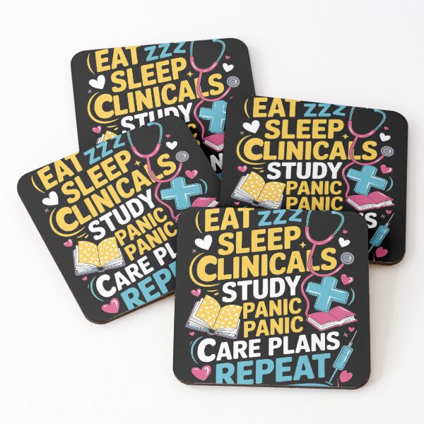 Item preview, Clinicals Nurse Funny RN Nursing School Women CNA LPN Nurses  designed and sold by InspiredFoul.