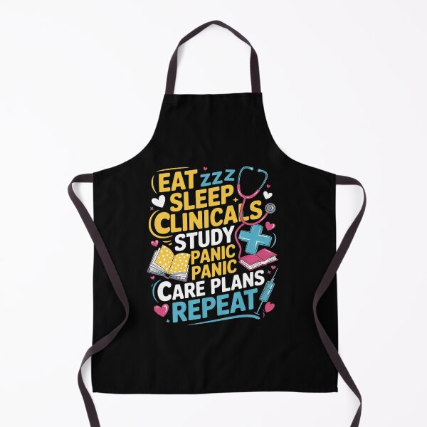 Item preview, Clinicals Nurse Funny RN Nursing School Women CNA LPN Nurses designed and sold by InspiredFoul.