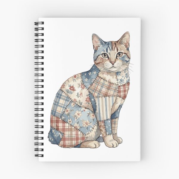 Item preview, Cute Manx Cat Patchwork designed and sold by bapupa.