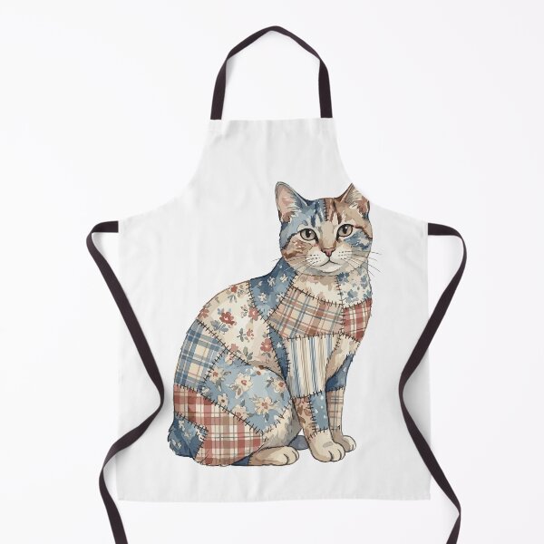 Item preview, Cute Manx Cat Patchwork designed and sold by bapupa.