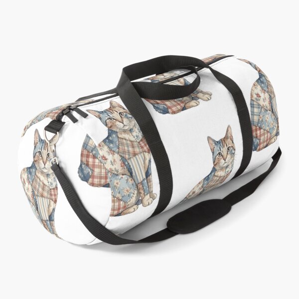 Item preview, Cute Manx Cat Patchwork designed and sold by bapupa.