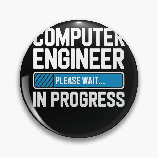 Item preview, Computer Engineer in Progress - Future Computer Engineer  designed and sold by InspiredFoul.