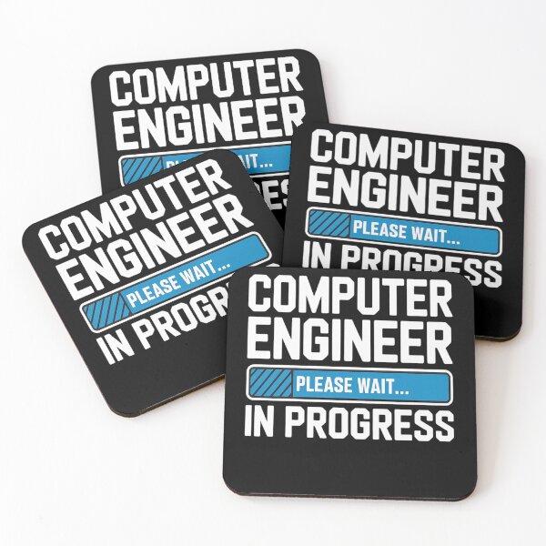 Item preview, Computer Engineer in Progress - Future Computer Engineer  designed and sold by InspiredFoul.