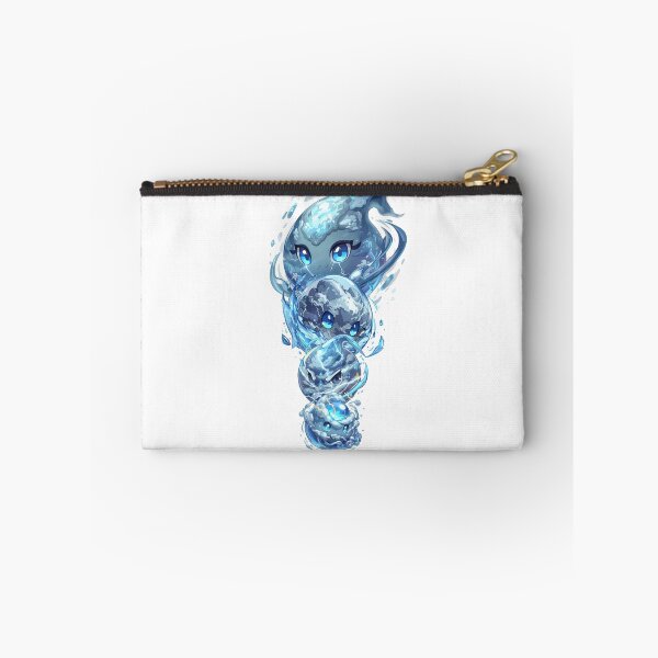 Item preview, Tiny Tempests of Monzora – Cute Elemental Storm Slime Creatures designed and sold by Monzora.