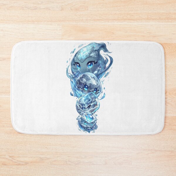 Item preview, Tiny Tempests of Monzora – Cute Elemental Storm Slime Creatures designed and sold by Monzora.