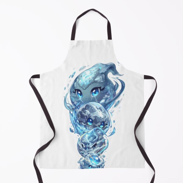 Item preview, Tiny Tempests of Monzora – Cute Elemental Storm Slime Creatures designed and sold by Monzora.