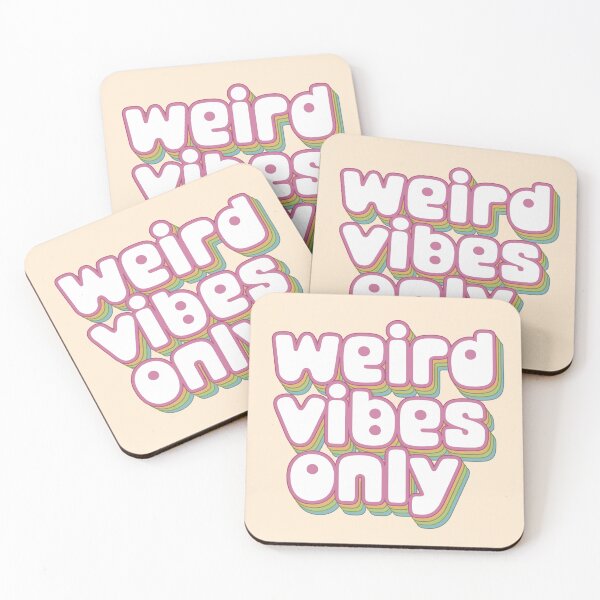 Item preview, Weird vibes only | Retro 90s designed and sold by MamSelle.
