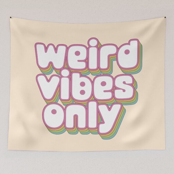 Item preview, Weird vibes only | Retro 90s designed and sold by MamSelle.