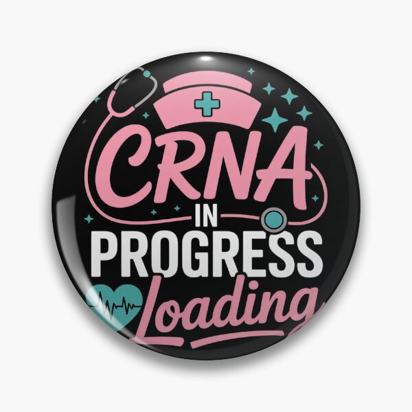 Item preview, CRNA In Progress Nursing School Student Future Nurse Life  designed and sold by InspiredFoul.