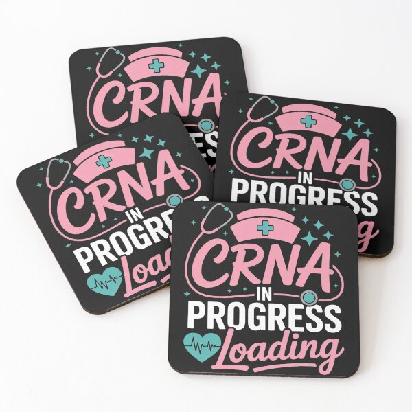 Item preview, CRNA In Progress Nursing School Student Future Nurse Life  designed and sold by InspiredFoul.