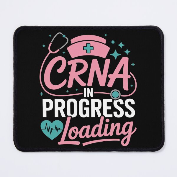 Item preview, CRNA In Progress Nursing School Student Future Nurse Life  designed and sold by InspiredFoul.