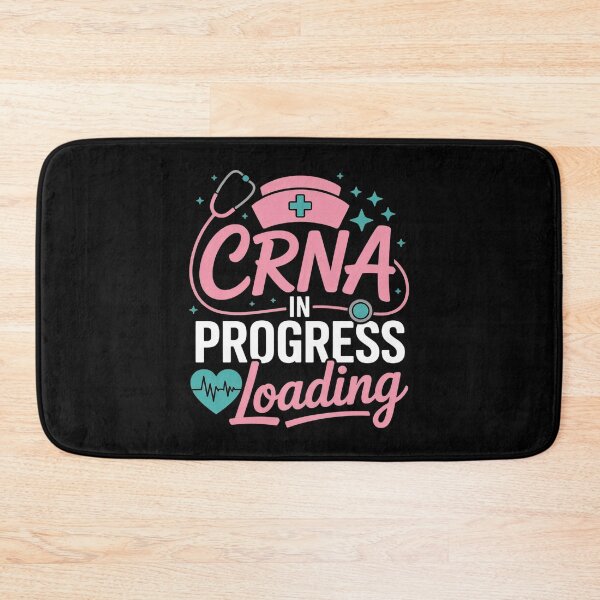 Item preview, CRNA In Progress Nursing School Student Future Nurse Life designed and sold by InspiredFoul.
