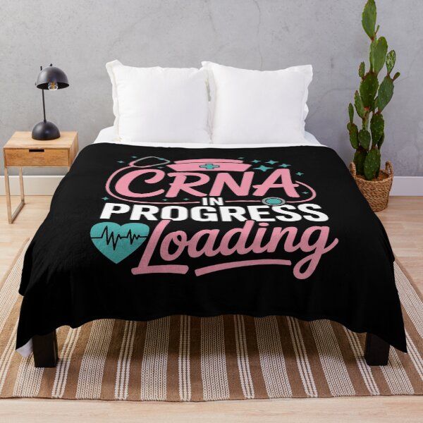 Item preview, CRNA In Progress Nursing School Student Future Nurse Life designed and sold by InspiredFoul.
