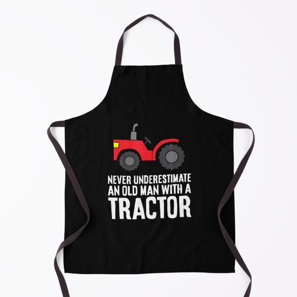 Item preview, Never Underestimate An Old Man With A Tractor designed and sold by charitashmoqs.