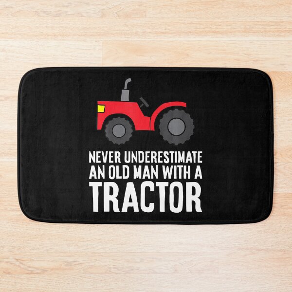 Item preview, Never Underestimate An Old Man With A Tractor designed and sold by charitashmoqs.