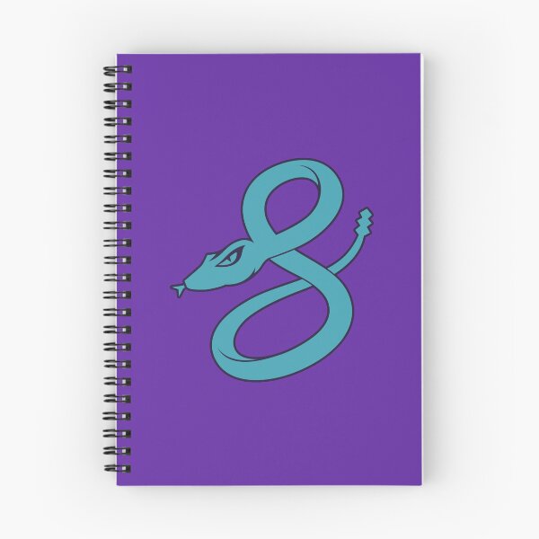 Item preview, Teal Snake designed and sold by maulanaansyh.