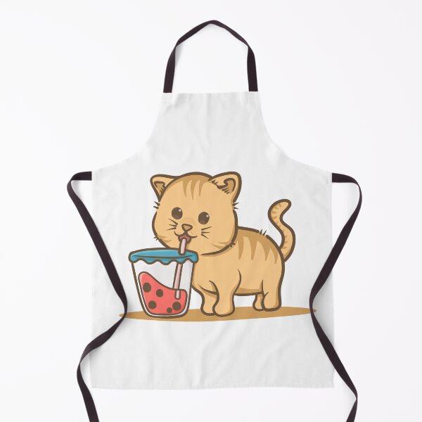 Item preview, Cat drink Bobba designed and sold by zerothreestd.