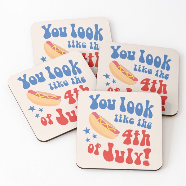 Item preview, You look like the 4th of July | bbq hot dog designed and sold by MamSelle.