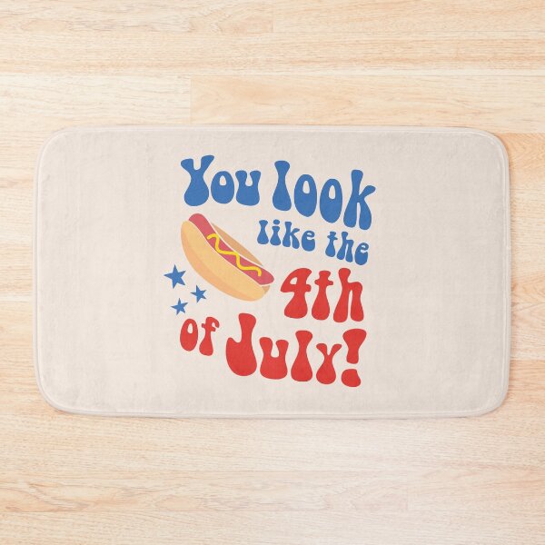 Item preview, You look like the 4th of July | bbq hot dog designed and sold by MamSelle.