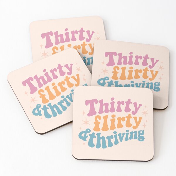 Item preview, Thirty flirty thriving 02 designed and sold by MamSelle.