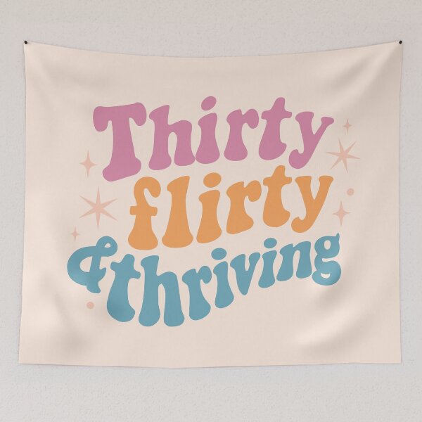 Item preview, Thirty flirty thriving 02 designed and sold by MamSelle.