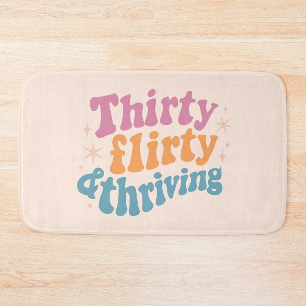 Item preview, Thirty flirty thriving 02 designed and sold by MamSelle.