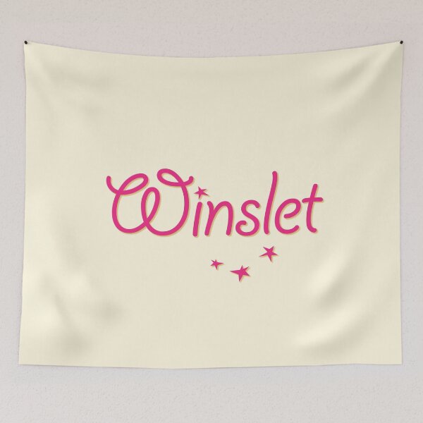 Item preview, My Name is Winslet designed and sold by CharlottePlaceArt.