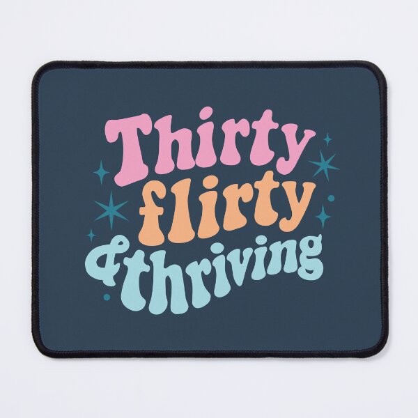 Item preview, Thirty flirty thriving 01 designed and sold by MamSelle.