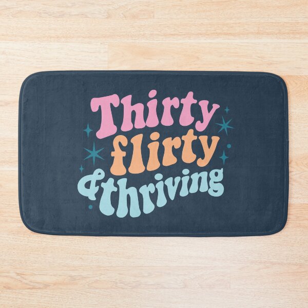 Item preview, Thirty flirty thriving 01 designed and sold by MamSelle.