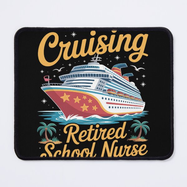 Item preview, Cruising Retired Nurse Summer Vacation Retirement designed and sold by InspiredFoul.