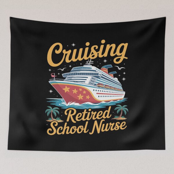 Item preview, Cruising Retired Nurse Summer Vacation Retirement  designed and sold by InspiredFoul.