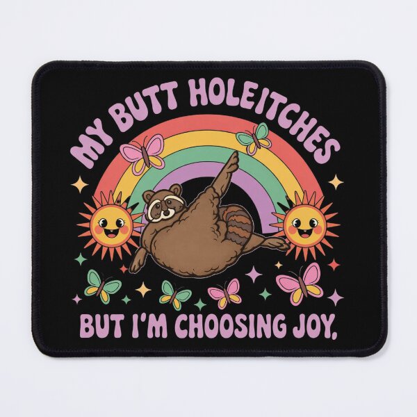 Item preview, Unhinged Raccoon Humor – Raunchy, Rude & Embarrassing Adult Joke Design designed and sold by love3617.
