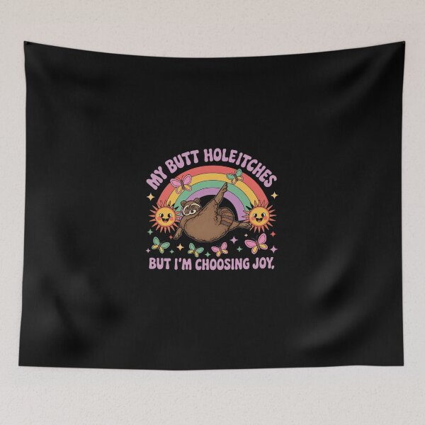 Item preview, Unhinged Raccoon Humor – Raunchy, Rude & Embarrassing Adult Joke Design designed and sold by love3617.