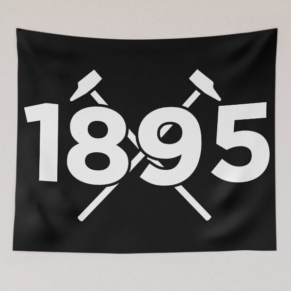 Item preview, hammers 1895 white edition designed and sold by lihatlika11.