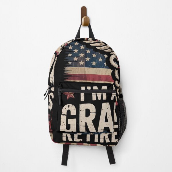 Item preview, Dad, Grandpa, and Retired Nurse Proud USA Flag Fathers day  designed and sold by InspiredFoul.