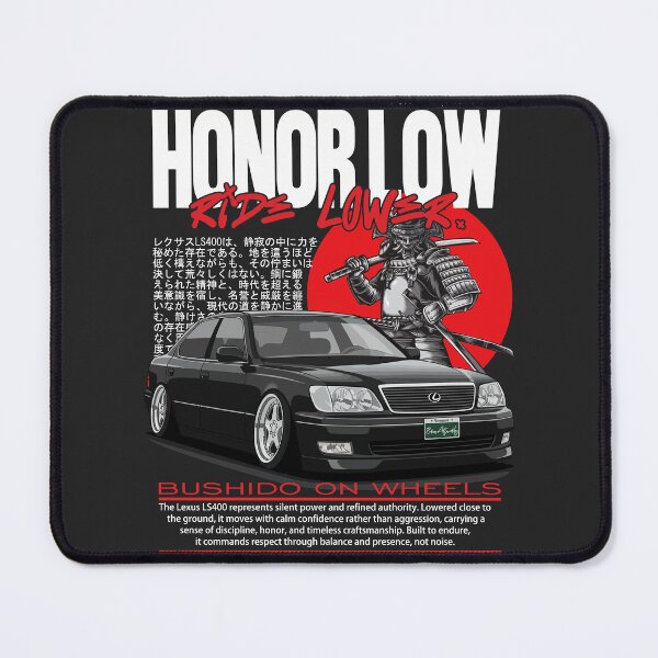 Item preview, Lexus LS400 – Japanese Luxury Street Legend v1 designed and sold by BronArtworks.