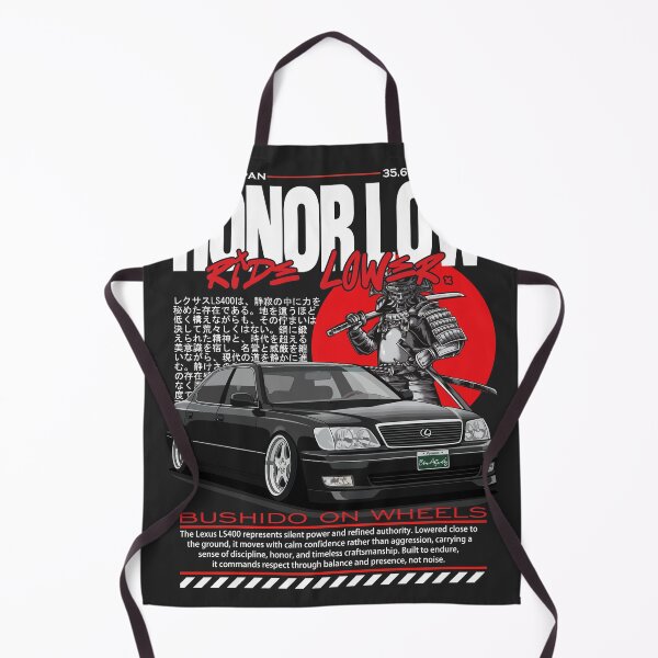 Item preview, Lexus LS400 – Japanese Luxury Street Legend v1 designed and sold by BronArtworks.