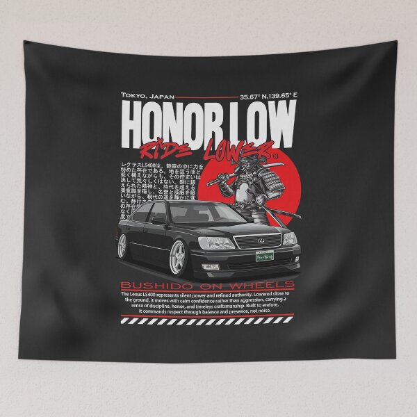 Item preview, Lexus LS400 – Japanese Luxury Street Legend v1 designed and sold by BronArtworks.