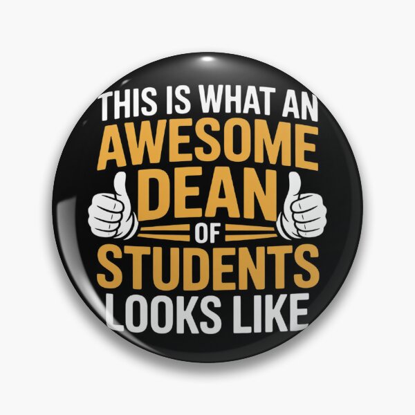 Item preview, Dean Of Students  designed and sold by InspiredFoul.