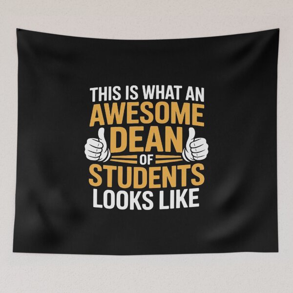 Item preview, Dean Of Students  designed and sold by InspiredFoul.