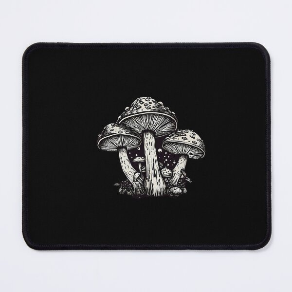 Item preview, Gritty Mushroom Grunge Graphic designed and sold by frijazede36.