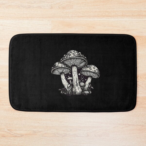 Item preview, Gritty Mushroom Grunge Graphic designed and sold by frijazede36.
