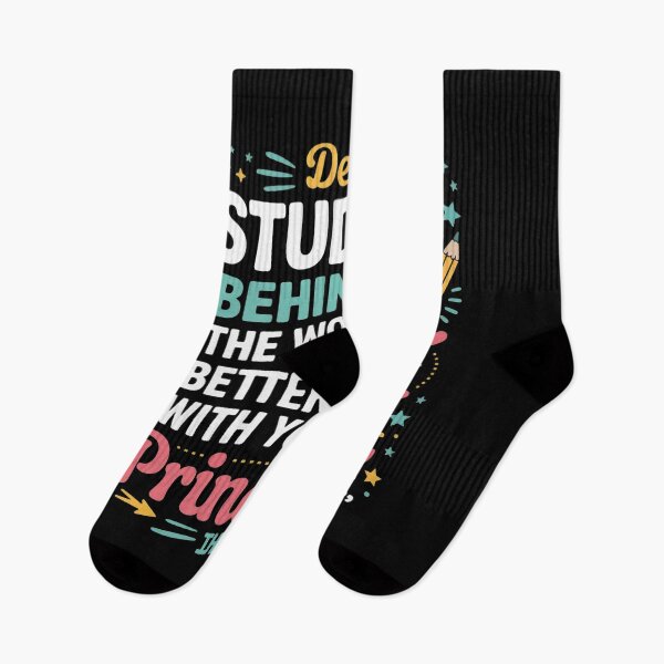 Item preview, Dear Student Behind Me Principal Motivational Appreciation  designed and sold by InspiredFoul.