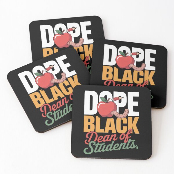 Item preview, Dope Black Dean of Students Appreciation School Employee  designed and sold by InspiredFoul.