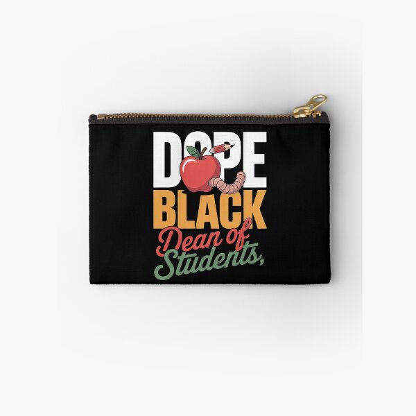 Item preview, Dope Black Dean of Students Appreciation School Employee  designed and sold by InspiredFoul.